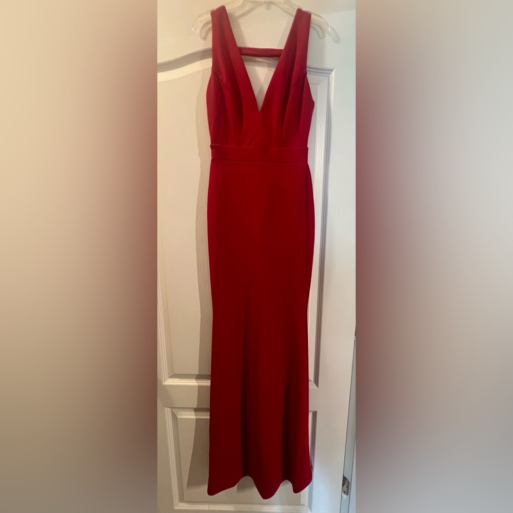 Windsor Vibrant Red Dress